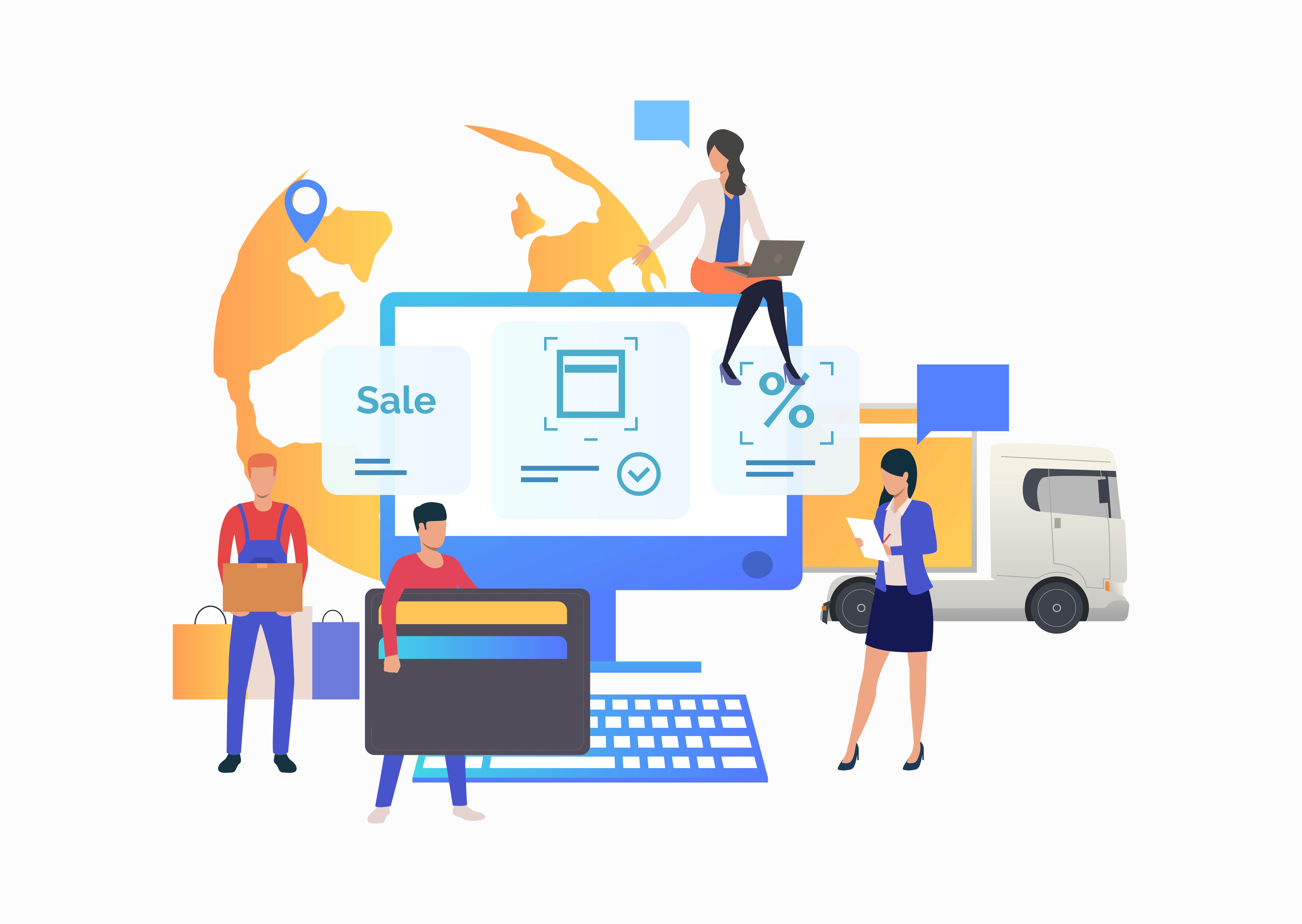 E-commerce Development Process